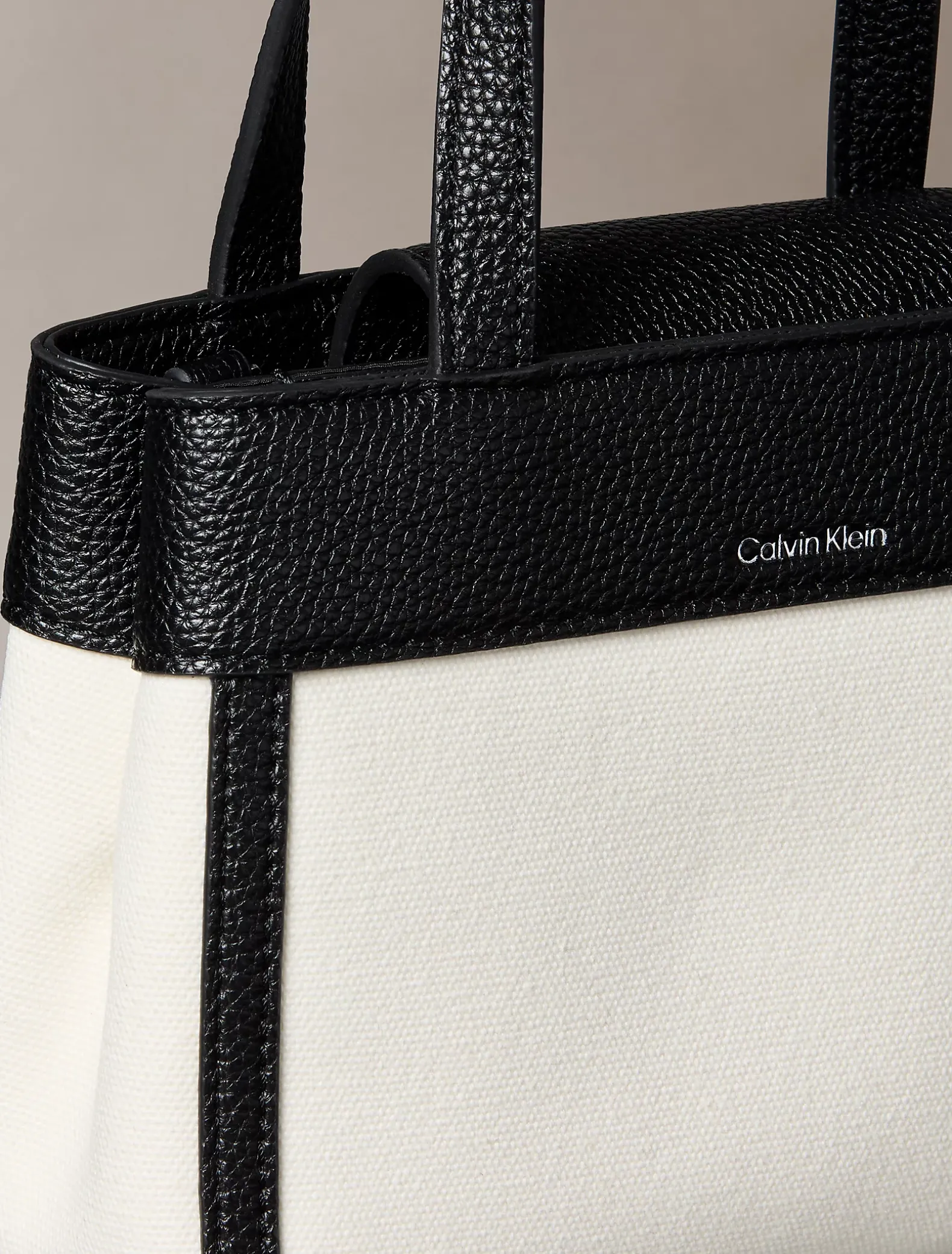 Katoen canvas mini tote bag