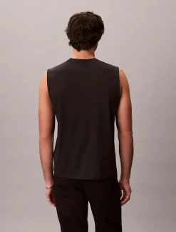 Katoenen muscle tanktop
