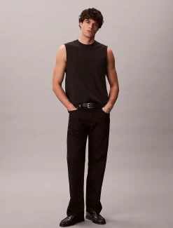Katoenen muscle tanktop