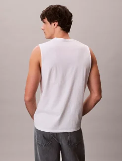 Katoenen muscle tanktop