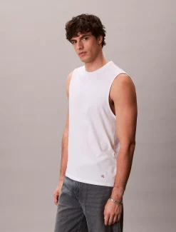 Katoenen muscle tanktop