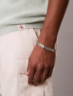 Katoenen wafelgebreid poloshirt