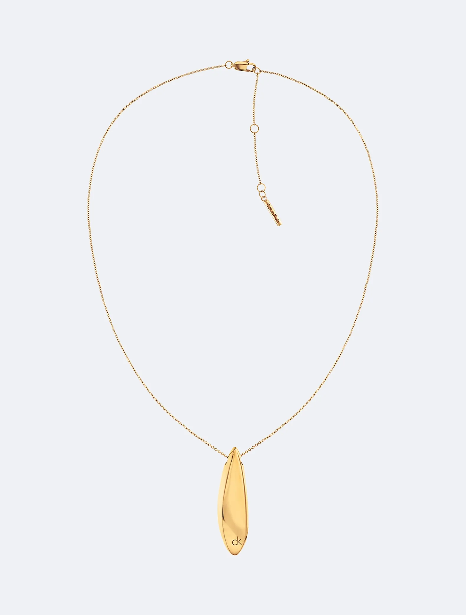 Ketting met sculpted hanger