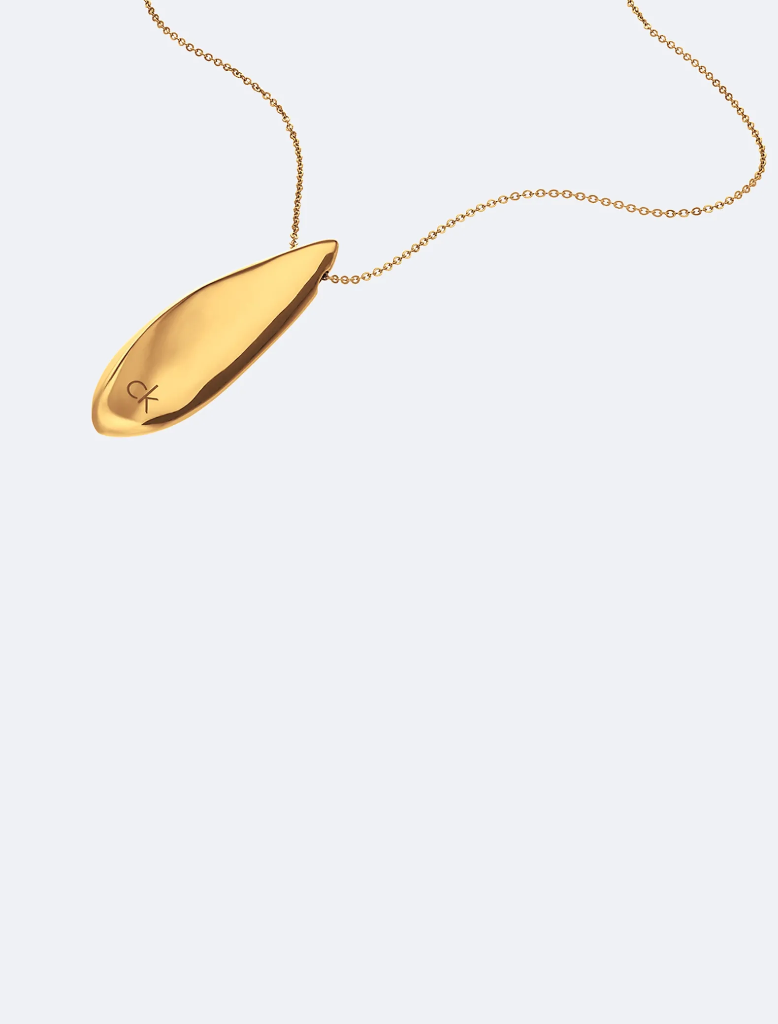 Ketting met sculpted hanger