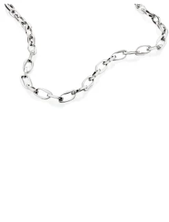Ketting met sculpted ovale schakels