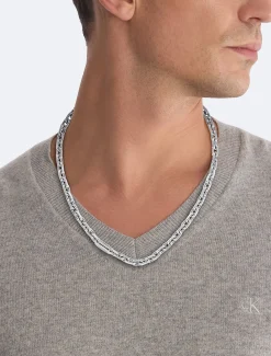 Ketting met sculpted schakels