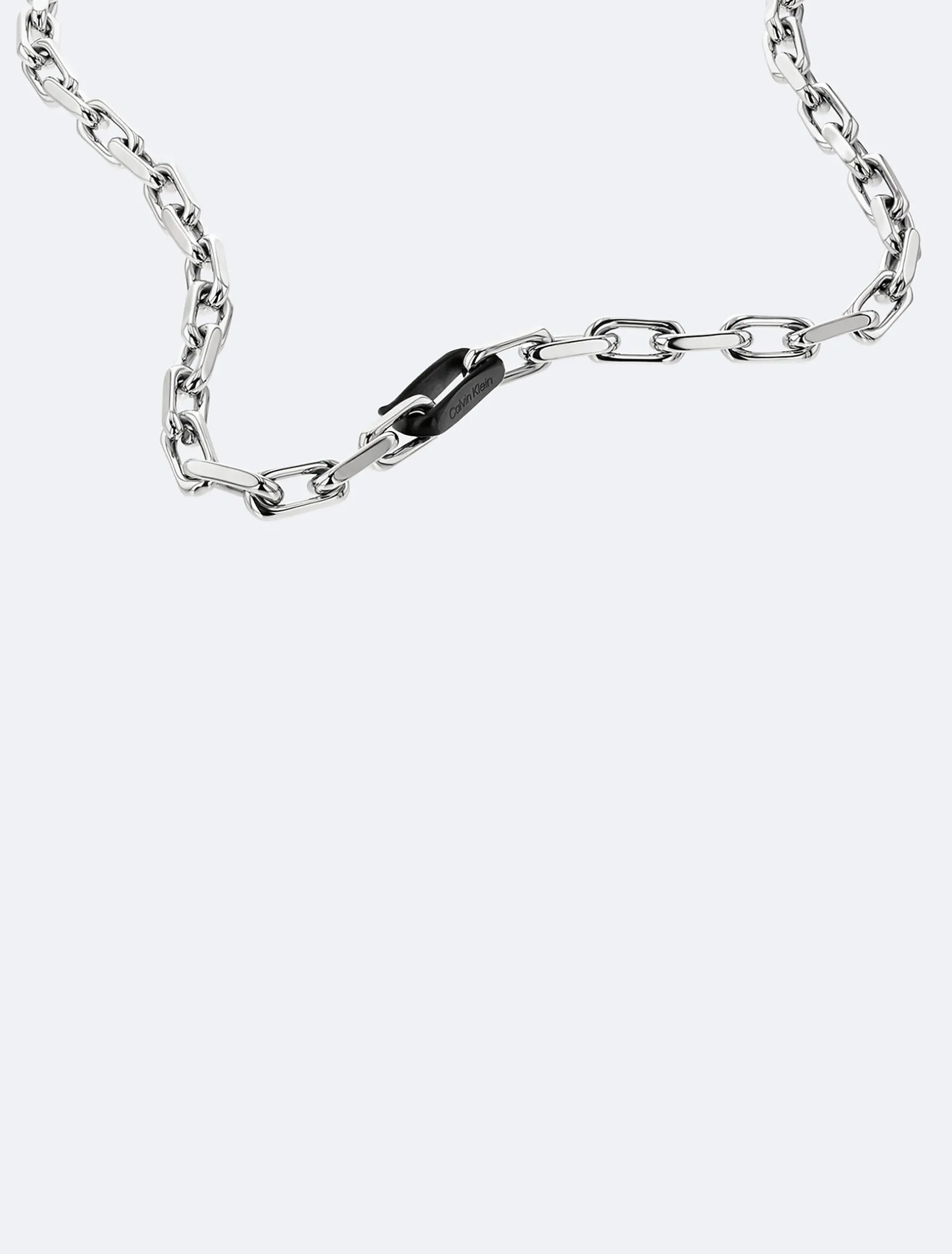 Ketting met sculpted schakels