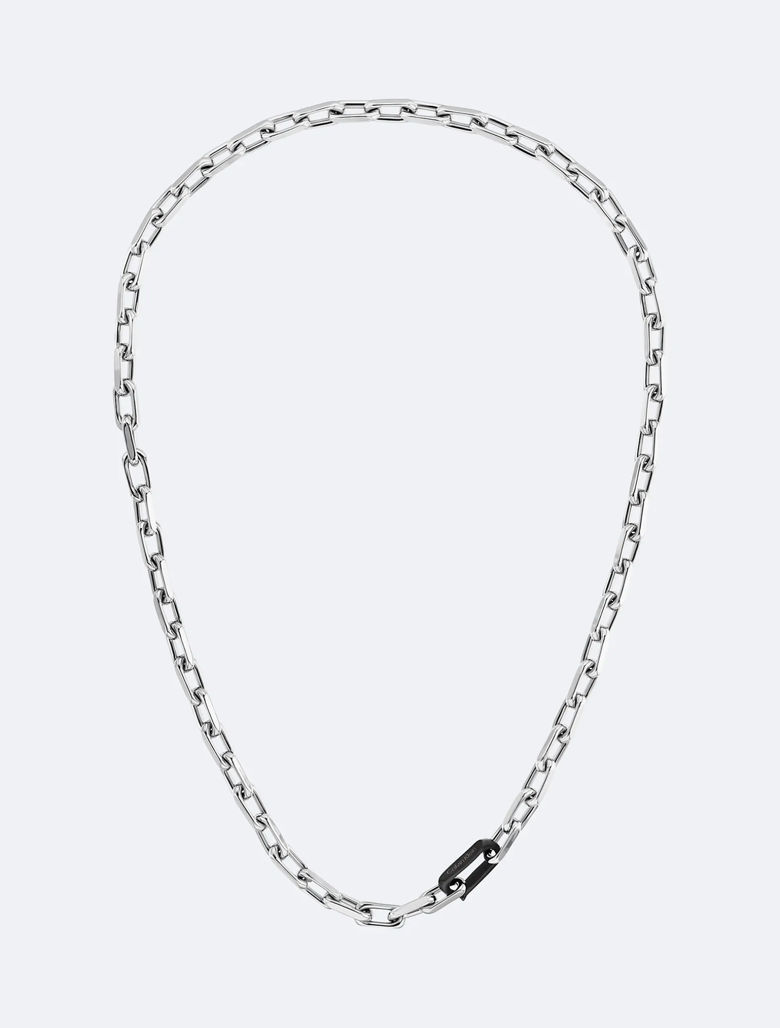 Ketting met sculpted schakels