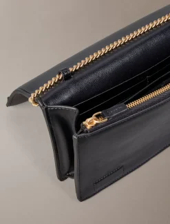 Kettingportemonnee met monogram