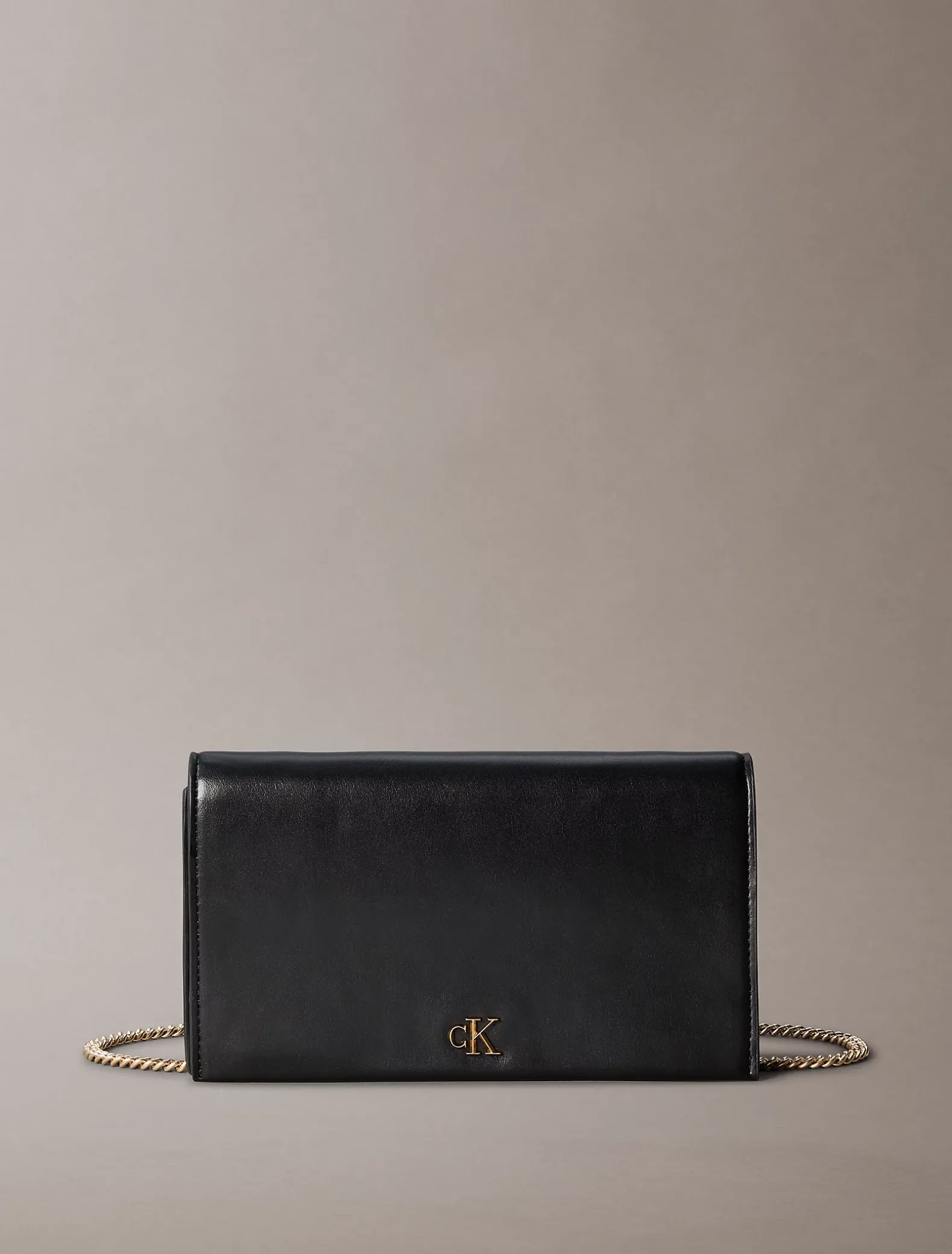 Kettingportemonnee met monogram