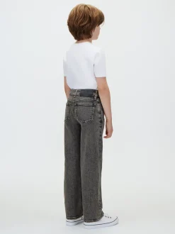 Kinderjeans met barrel pijp