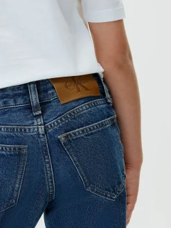 Kinderjeans met rechte pasvorm
