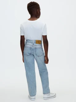 Kinderjeans met rechte pasvorm