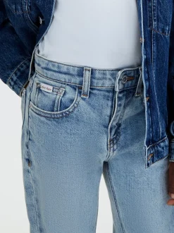 Kinderjeans met rechte pasvorm