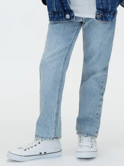 Kinderjeans met rechte pasvorm