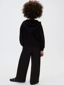 Kinderjoggingbroek met wijde pijp
