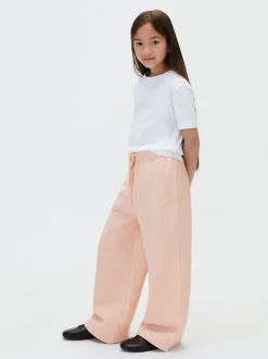 Kinderjoggingbroek met wijde pijp