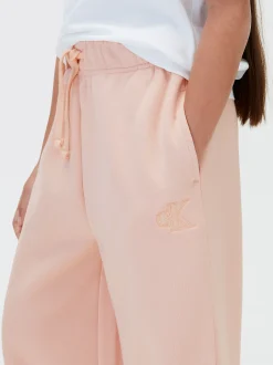 Kinderjoggingbroek met wijde pijp