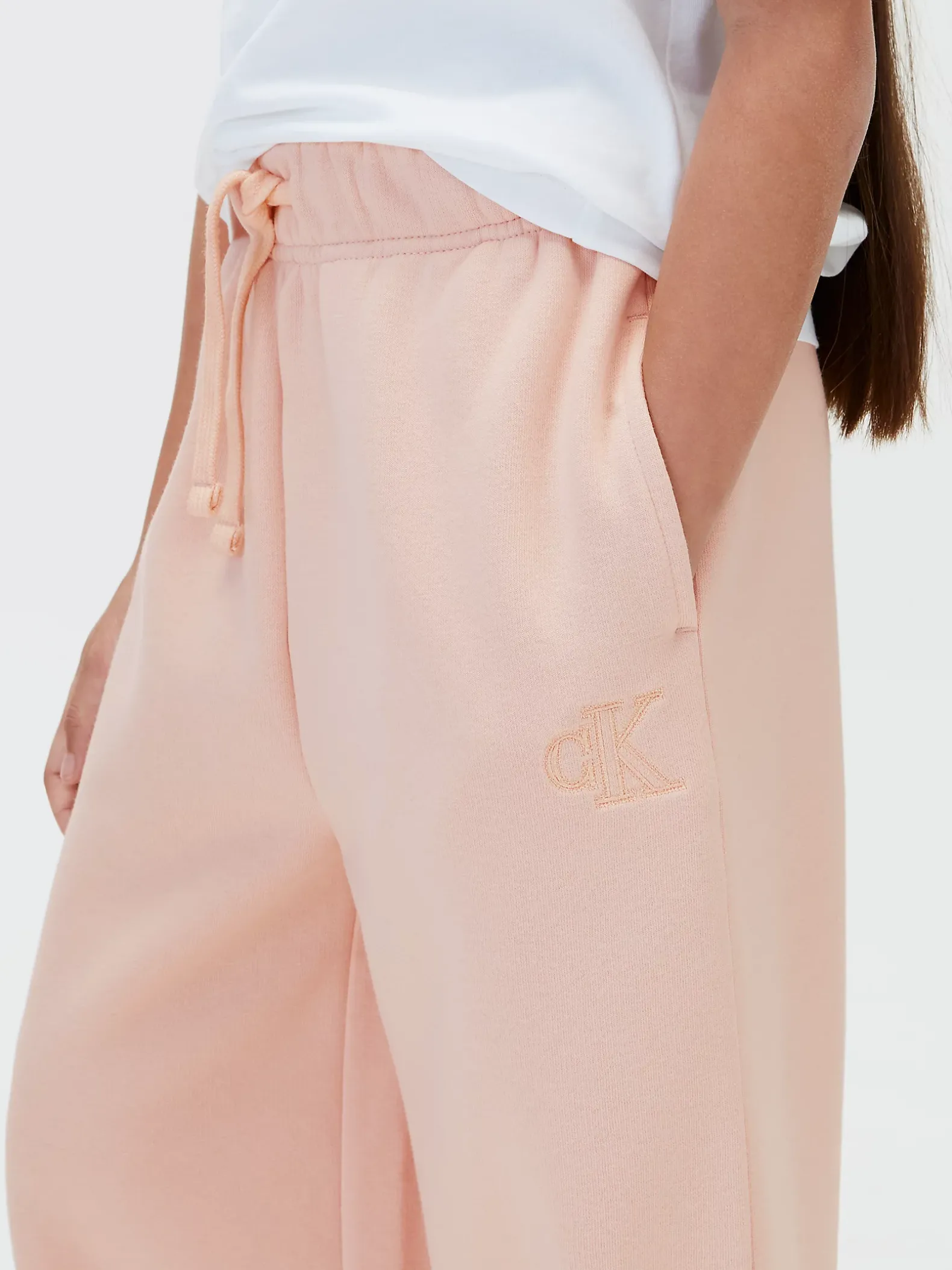 Kinderjoggingbroek met wijde pijp