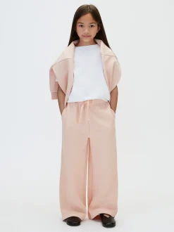 Kinderjoggingbroek met wijde pijp