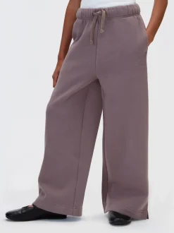 Kinderjoggingbroek met wijde pijp