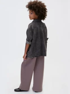 Kinderjoggingbroek met wijde pijp