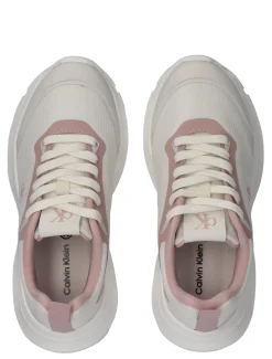 Kindersneakers met signature CK_logo