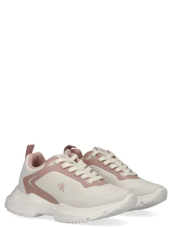 Kindersneakers met signature CK_logo
