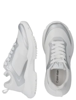 Kindersneakers met signature CK_logo