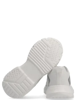Kindersneakers met signature CK_logo