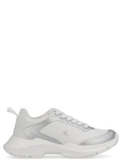 Kindersneakers met signature CK_logo