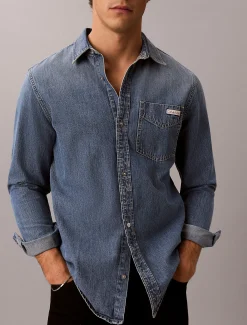 Klassiek denim overhemd