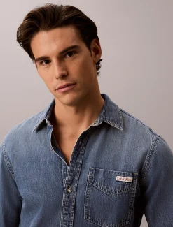 Klassiek denim overhemd