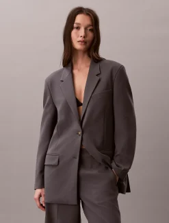 Klassieke stretch blazer