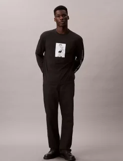 Klassiek Kate T-shirt met lange mouwen