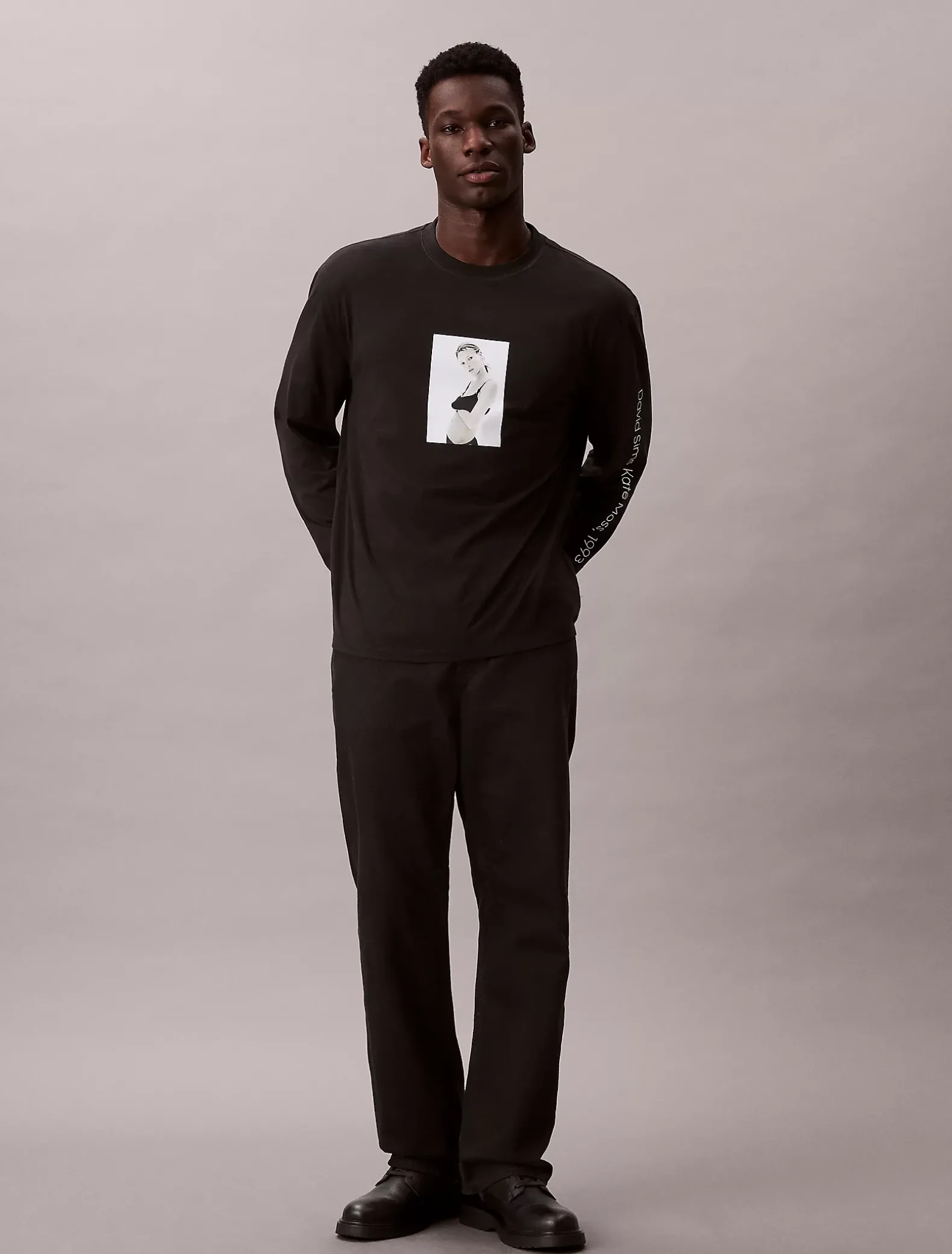 Klassiek Kate T-shirt met lange mouwen
