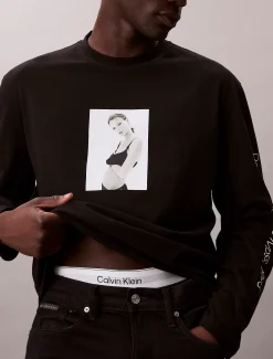 Klassiek Kate T-shirt met lange mouwen
