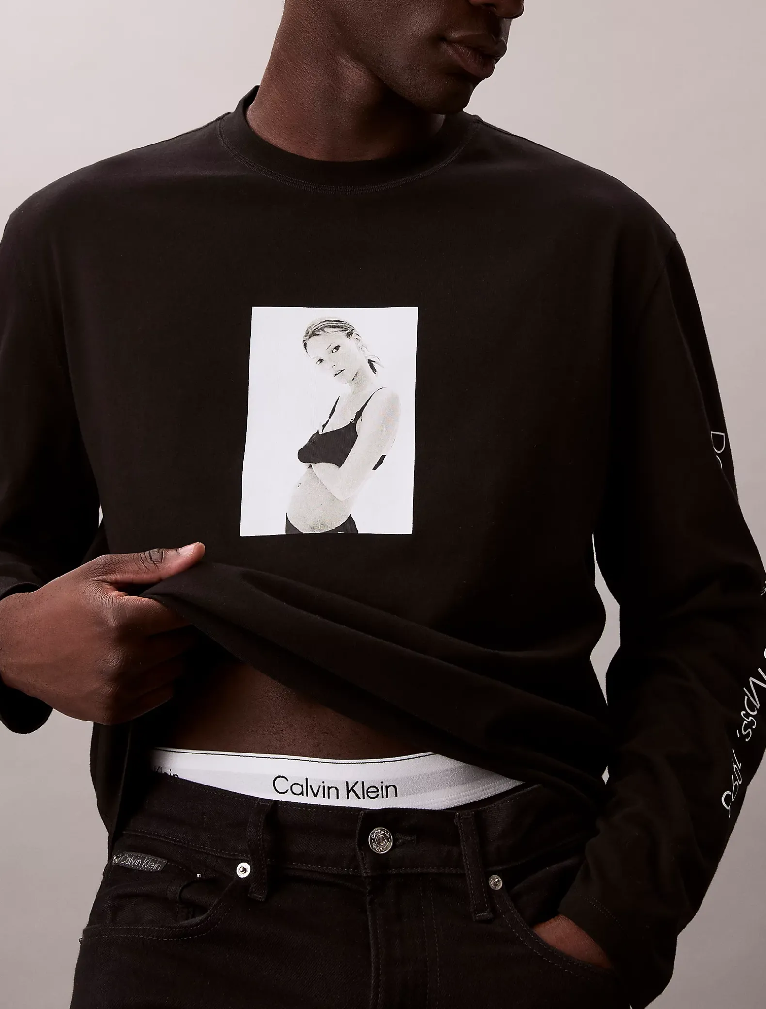 Klassiek Kate T-shirt met lange mouwen