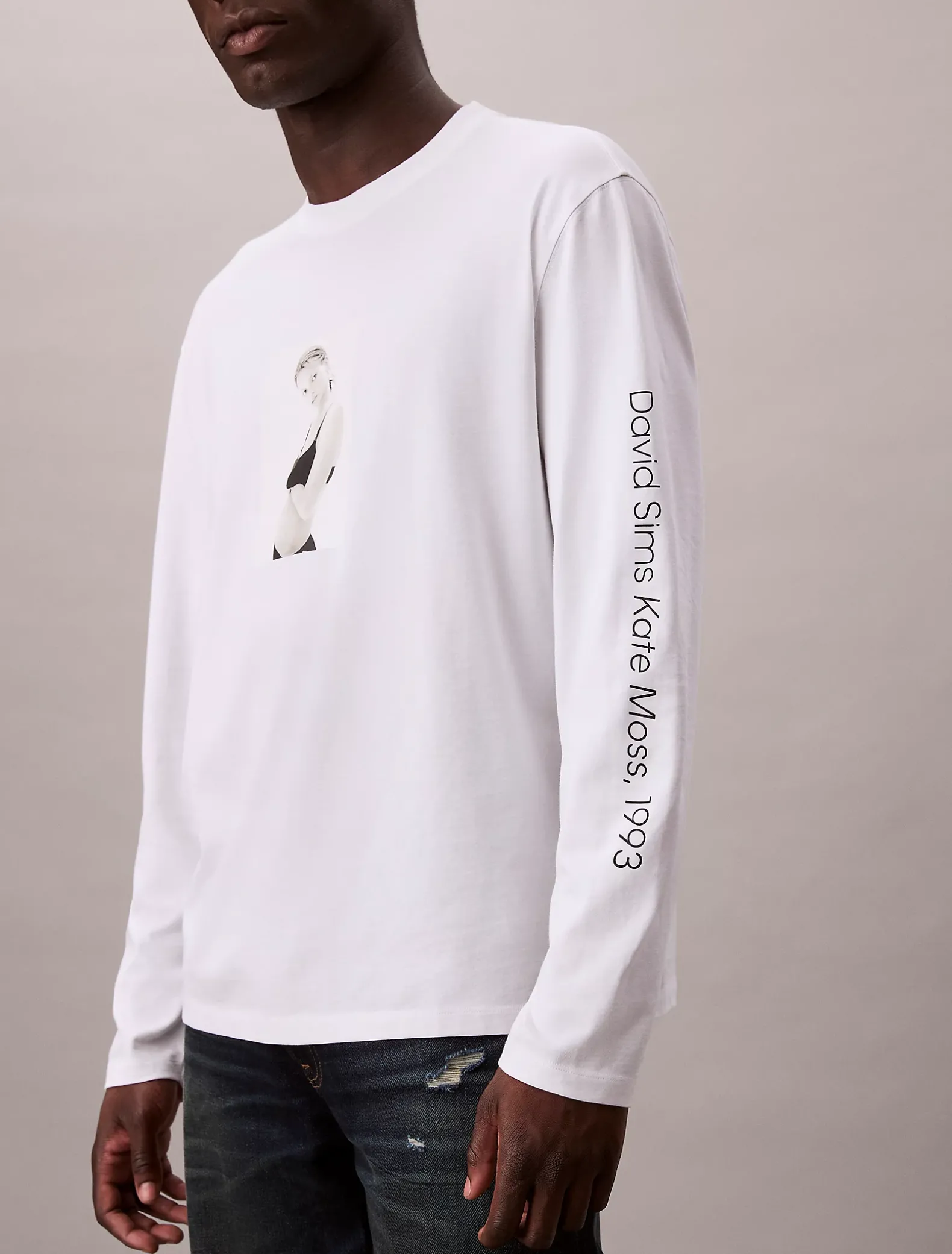 Klassiek Kate T-shirt met lange mouwen