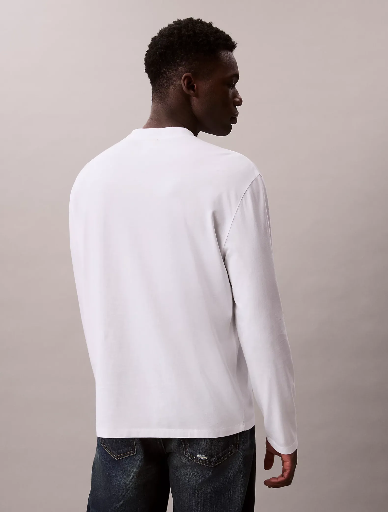 Klassiek Kate T-shirt met lange mouwen