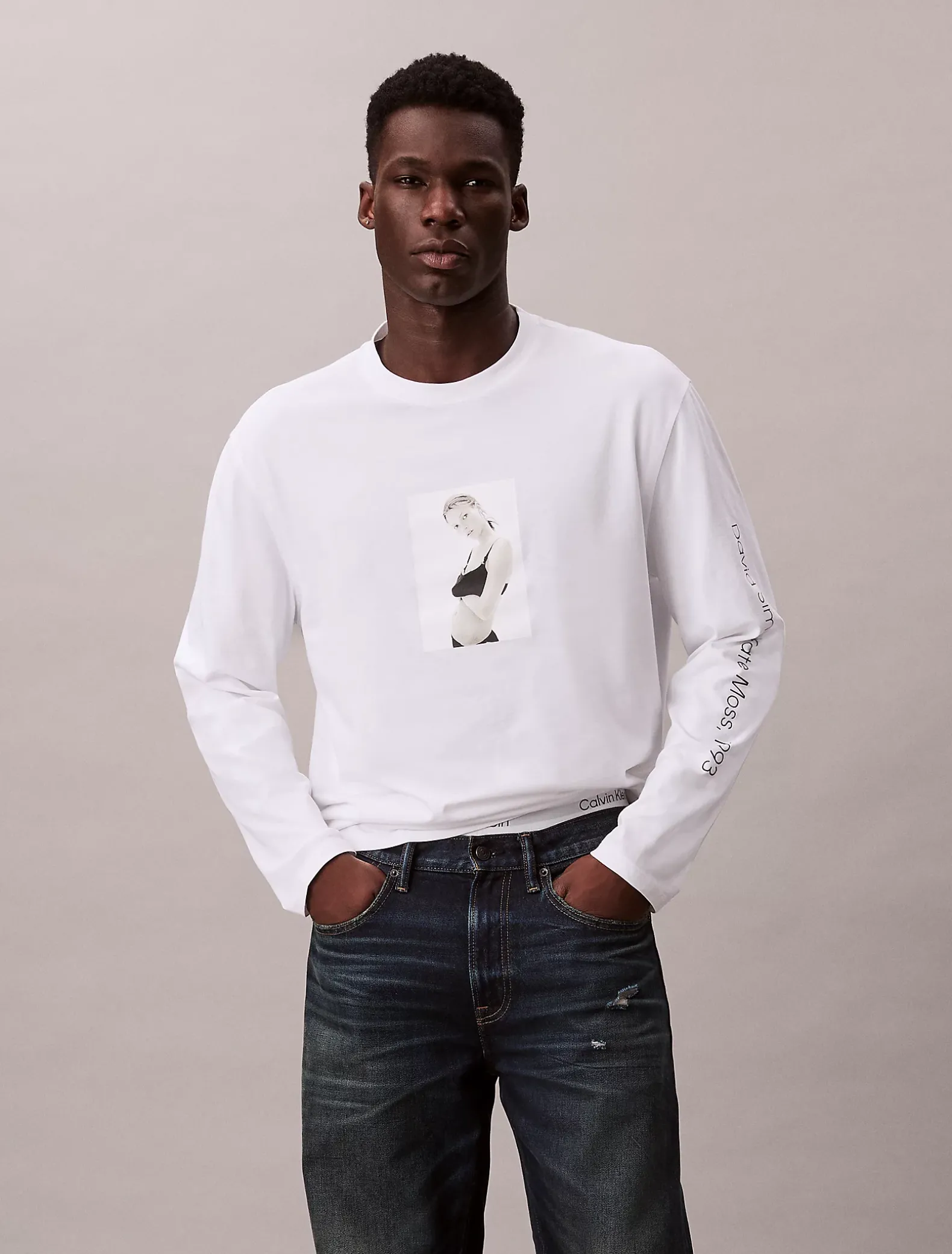 Klassiek Kate T-shirt met lange mouwen