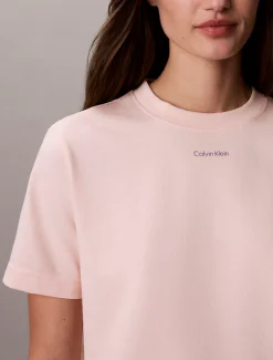 Klassiek katoenen T-shirt met logo