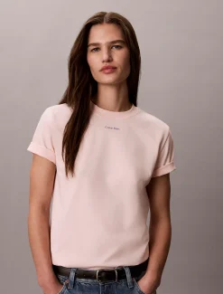 Klassiek katoenen T-shirt met logo