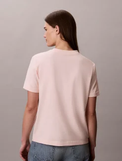 Klassiek katoenen T-shirt met logo