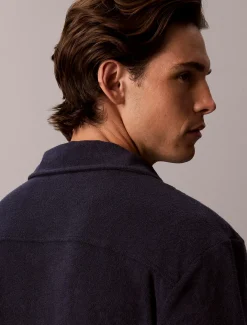 Klassiek strandshirt met korte mouwen