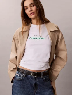 Klassiek T-shirt met NYC-logo