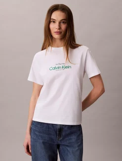 Klassiek T-shirt met NYC-logo