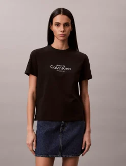Klassiek T-shirt met NYC-logo