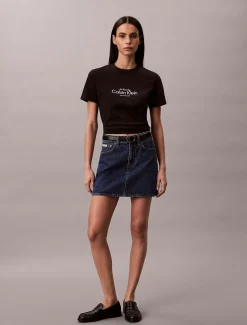 Klassiek T-shirt met NYC-logo