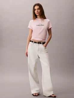 Klassiek T-shirt met NYC-logo